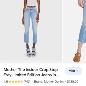 Mother jeans